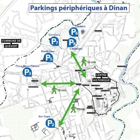 Maison Medievale Dinan